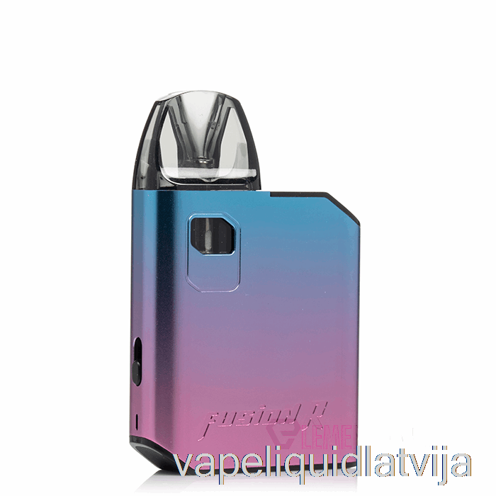 Hellvape Fusion R 15w Pod Sistēma Gaiši Zils Rozā Vape šķidrums